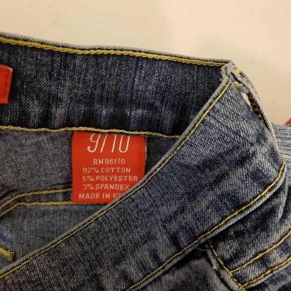 Pazzo junior jeans embroidered floral Pre-owned - Picture 4 of 9
